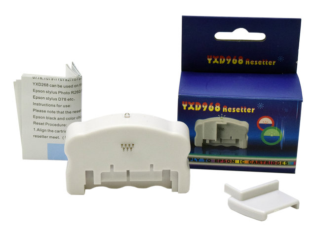 Hp Chip Resetter Software