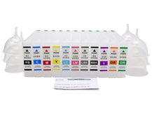 Refillable Cartridge Set for EPSON SureColor P5000, P5070 with VIOLET