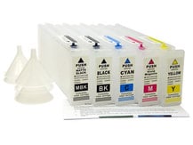 Refillable Cartridge Set for EPSON SureColor T3000, T5000, T7000