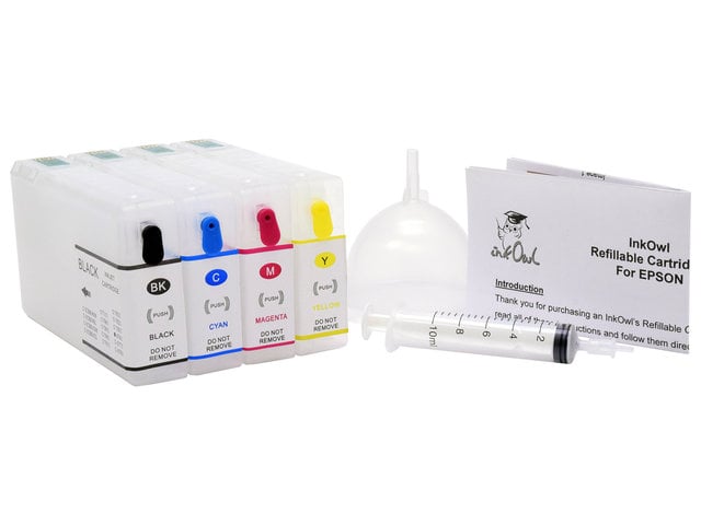 Easy-to-refill Cartridge Pack for EPSON Workforce Pro (786, 786XL) *NORTH AMERICA, AUSTRALIA*