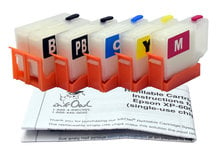 Easy-to-refill Cartridge Pack for EPSON XP-6000, XP-6100 (302, 302XL) *NORTH AMERICA*