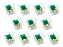 Single-Use Chips (11-pack) for EPSON SureColor P7000, P9000 with VIOLET