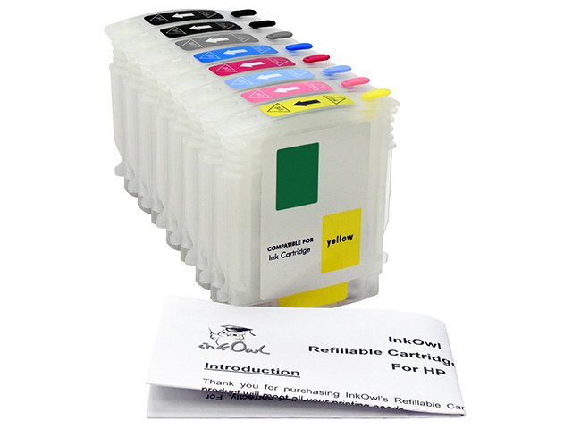 Easy-to-refill Cartridge Pack for HP 38