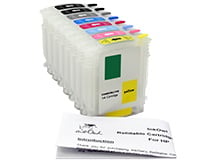 Easy-to-refill Cartridge Pack for HP 38