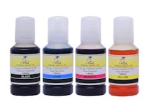 4x140ml Compatible Ink Bottles for EPSON SureColor T3170x