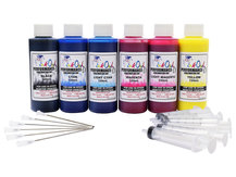 6x120ml Performance-D Sublimation Ink for Epson Desktop Printers