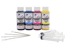 4x60ml Performance-D Sublimation Ink for Epson Desktop Printers