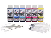 6x60ml Performance-D Sublimation Ink for Epson Desktop Printers