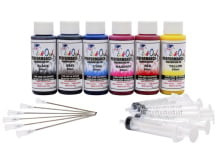 6x60ml Performance-D Sublimation Ink for Epson XP-15000