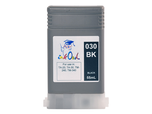 55ml Compatible Cartridge for CANON PFI-030BK BLACK