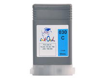 55ml Compatible Cartridge for CANON PFI-030C CYAN