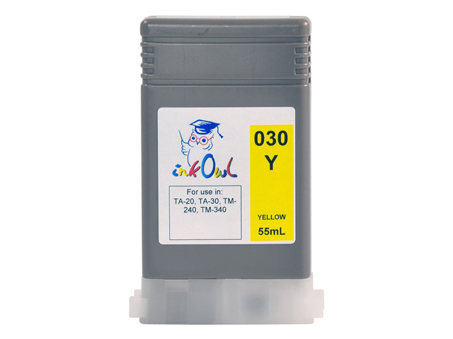 55ml Compatible Cartridge for CANON PFI-030Y YELLOW