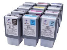 12-pack 80ml Compatible Cartridges for CANON PFI-1000 (PRO-1000)