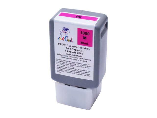 80ml Compatible Cartridge for CANON PFI-1000M MAGENTA (PRO-1000)