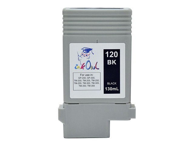 130ml Compatible Cartridge for CANON PFI-120BK BLACK