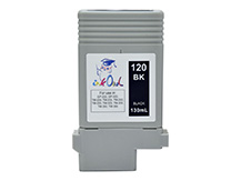 130ml Compatible Cartridge for CANON PFI-120BK BLACK