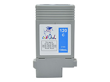130ml Compatible Cartridge for CANON PFI-120C CYAN