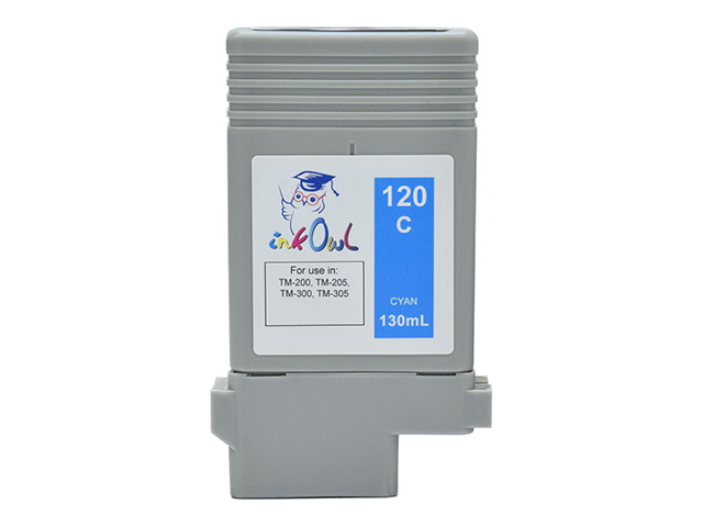 130ml Compatible Cartridge for CANON PFI-120C CYAN