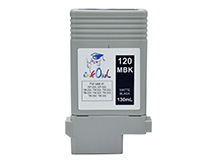 130ml Compatible Cartridge for CANON PFI-120MBK MATTE BLACK