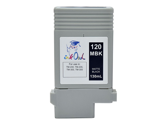 130ml Compatible Cartridge for CANON PFI-120MBK MATTE BLACK