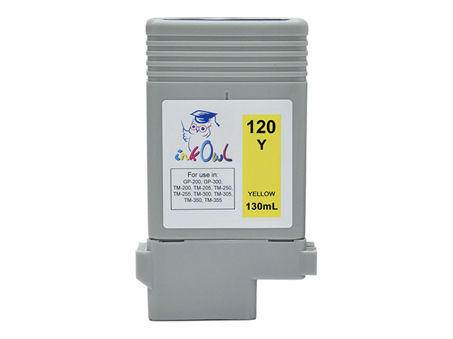 130ml Compatible Cartridge for CANON PFI-120Y YELLOW