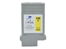 130ml Compatible Cartridge for CANON PFI-120Y YELLOW