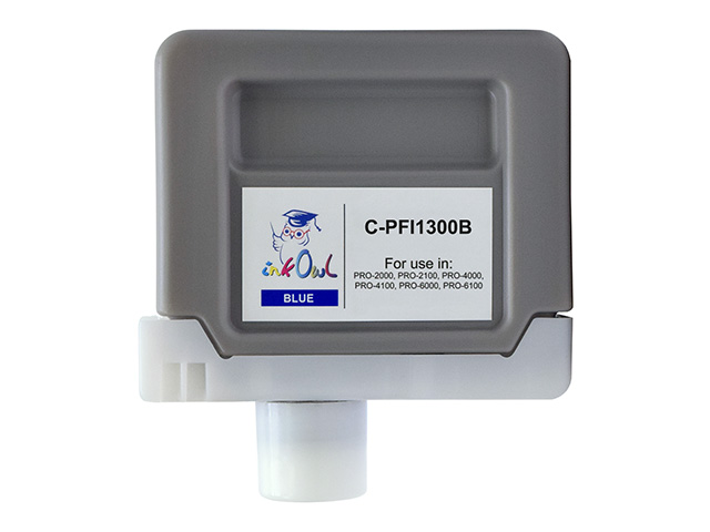 330ml Compatible Cartridge for CANON PFI-1300B BLUE
