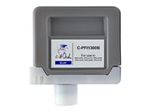 330ml Compatible Cartridge for CANON PFI-1300B BLUE
