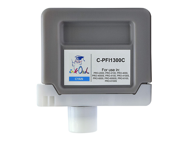 330ml Compatible Cartridge for CANON PFI-1300C CYAN