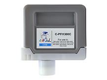 330ml Compatible Cartridge for CANON PFI-1300C CYAN