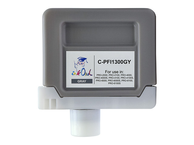 330ml Compatible Cartridge for CANON PFI-1300GY GRAY