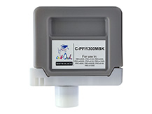 330ml Compatible Cartridge for CANON PFI-1300MBK MATTE BLACK