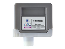 330ml Compatible Cartridge for CANON PFI-1300M MAGENTA