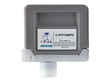 330ml Compatible Cartridge for CANON PFI-1300PC PHOTO CYAN