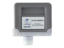 330ml Compatible Cartridge for CANON PFI-1300PGY PHOTO GRAY