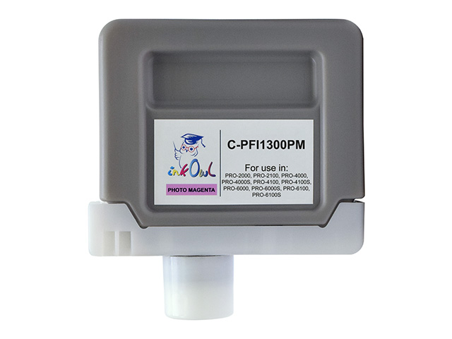 330ml Compatible Cartridge for CANON PFI-1300PM PHOTO MAGENTA