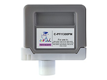 330ml Compatible Cartridge for CANON PFI-1300PM PHOTO MAGENTA