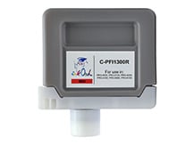 330ml Compatible Cartridge for CANON PFI-1300R RED