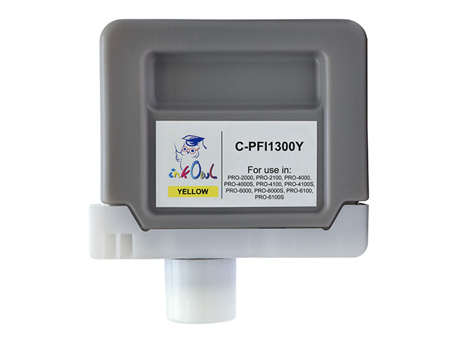 330ml Compatible Cartridge for CANON PFI-1300Y YELLOW