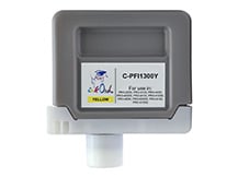 330ml Compatible Cartridge for CANON PFI-1300Y YELLOW