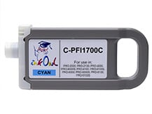 700ml Compatible Cartridge for CANON PFI-1700C CYAN
