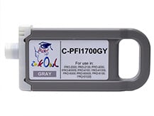 700ml Compatible Cartridge for CANON PFI-1700GY GRAY