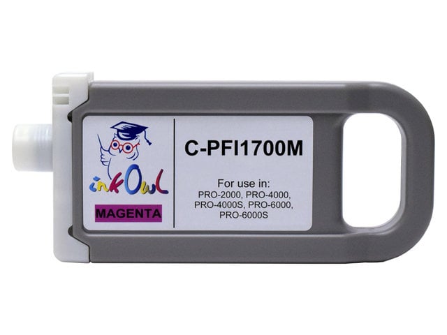 700ml Compatible Cartridge for CANON PFI-1700M MAGENTA