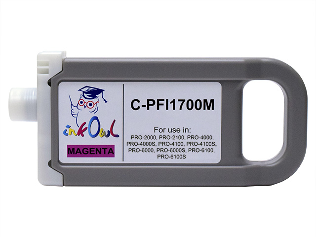700ml Compatible Cartridge for CANON PFI-1700M MAGENTA