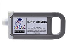 700ml Compatible Cartridge for CANON PFI-1700MBK MATTE BLACK