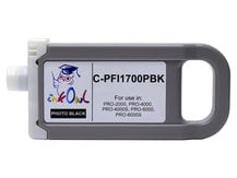 700ml Compatible Cartridge for CANON PFI-1700PBK PHOTO BLACK