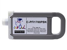 700ml Compatible Cartridge for CANON PFI-1700PBK PHOTO BLACK