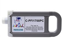 700ml Compatible Cartridge for CANON PFI-1700PC PHOTO CYAN