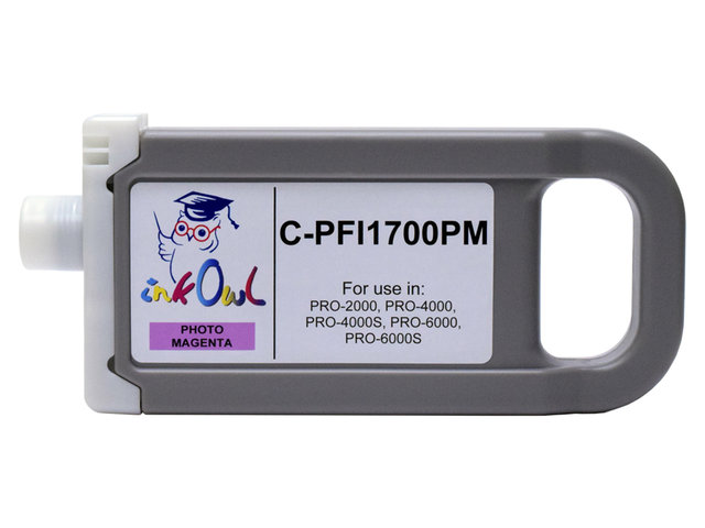 700ml Compatible Cartridge for CANON PFI-1700PM PHOTO MAGENTA