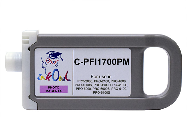 700ml Compatible Cartridge for CANON PFI-1700PM PHOTO MAGENTA